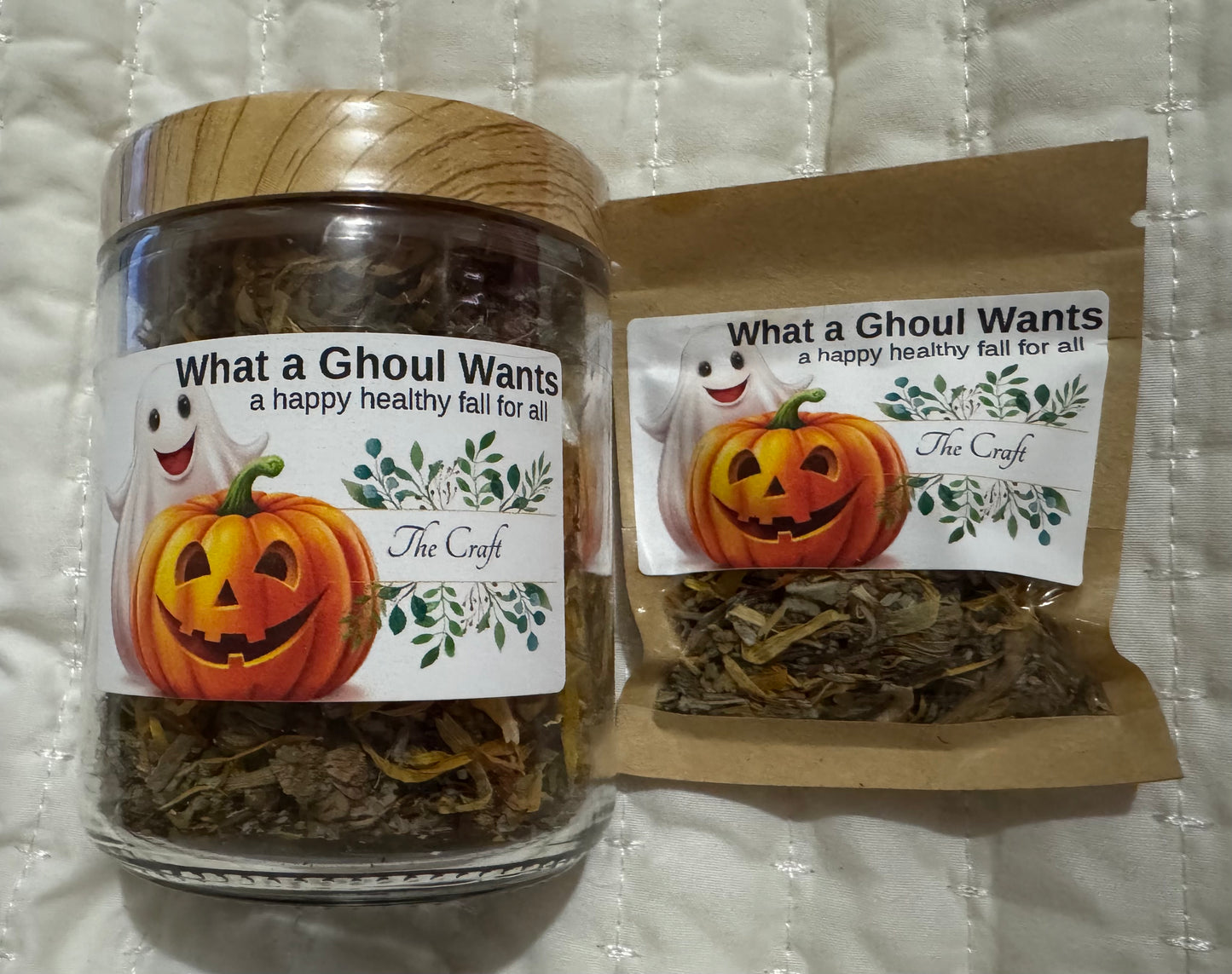 What a Ghoul Wants