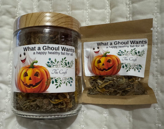 What a Ghoul Wants