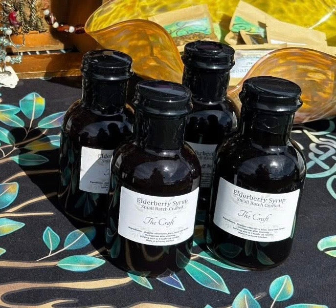 Elderberry Syrup