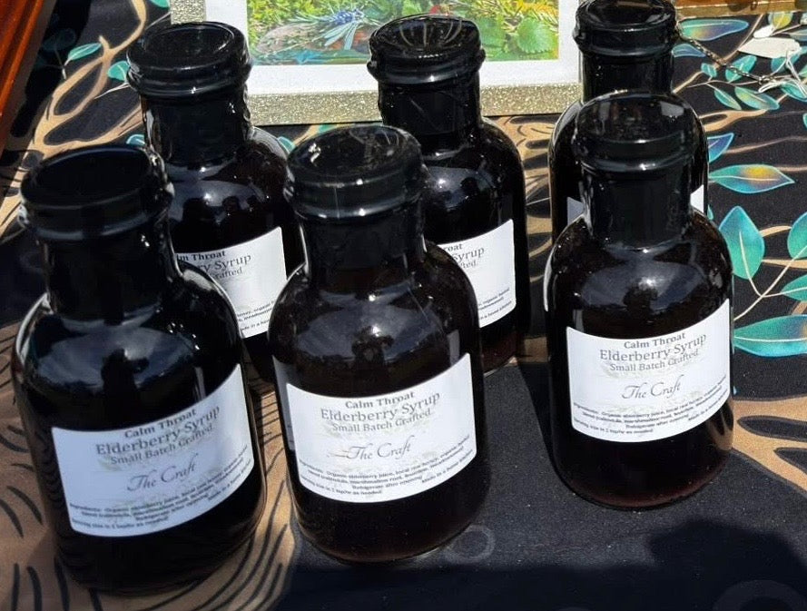 Elderberry Syrup